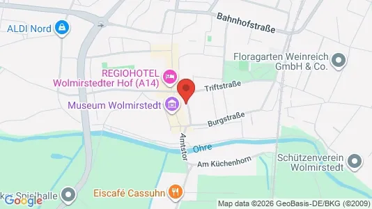 Apartments for rent i Börde - kort over placeringen