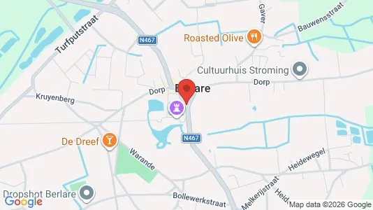 Apartments for rent i Berlare - kort over placeringen
