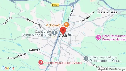 Houses for rent in Auch - Photo from Google Street View