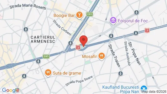 Apartments for rent in Bucharest - Sectorul 2 - Photo from Google Street View