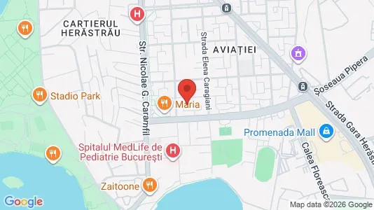 Apartments for rent in Bucharest - Sectorul 1 - Photo from Google Street View