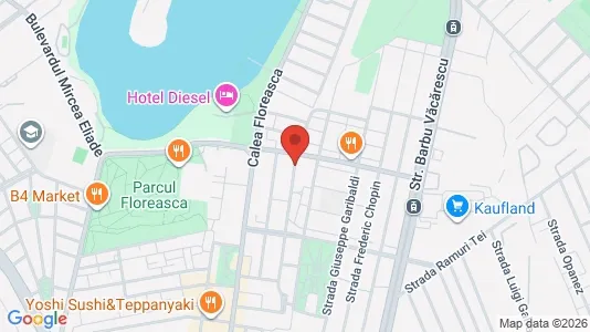 Apartments for rent in Bucharest - Sectorul 2 - Photo from Google Street View