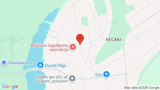 Apartments for rent in Riga Mangaļsala-Vecāķi - Photo from Google Street View