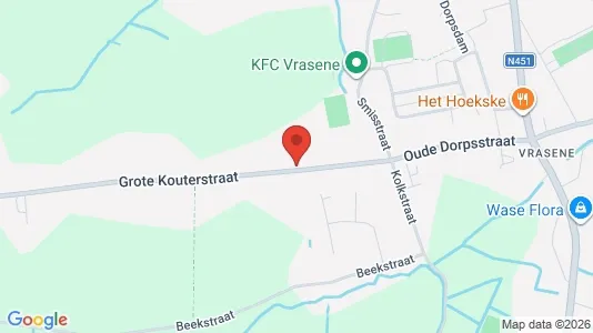 Apartments for rent in Beveren - Photo from Google Street View
