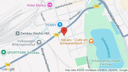 Apartments for rent in Zwickau - Photo from Google Street View