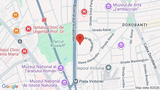 Apartments for rent in Bucharest - Sectorul 1 - Photo from Google Street View