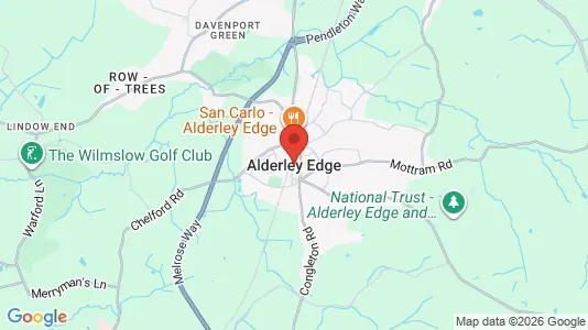 Houses for rent in Alderley Edge/Wilmslow - Cheshire - Photo from Google Street View