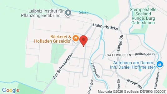 Apartments for rent i Salzlandkreis - kort over placeringen