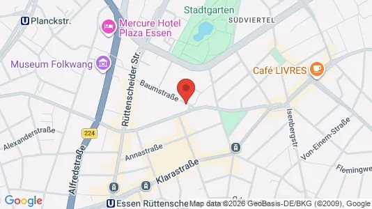 Apartments for rent in Essen - Photo from Google Street View