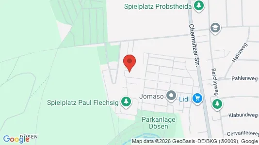 Apartments for rent in Leipzig - Photo from Google Street View