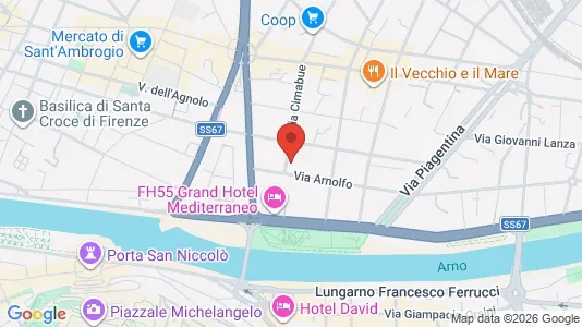Apartments for rent in Florence - Photo from Google Street View
