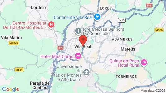 Apartments for rent in Vila Real - Photo from Google Street View