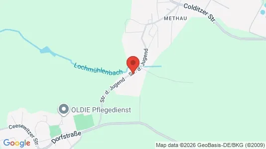 Apartments for rent i Central Saxony - kort over placeringen