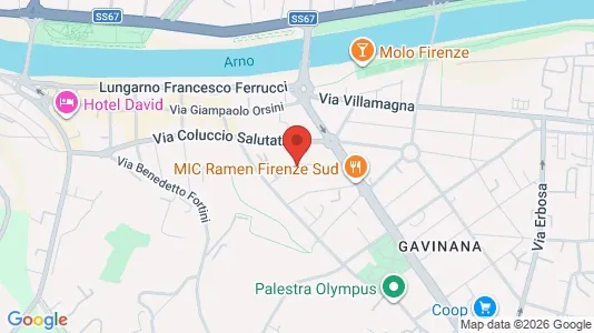 Apartments for rent in Florence - Photo from Google Street View
