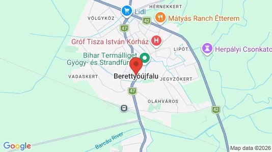Houses for rent in Berettyóújfalui - Photo from Google Street View