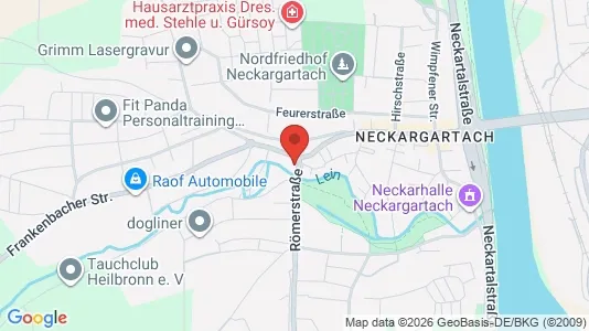 Apartments for rent in Heilbronn - Photo from Google Street View