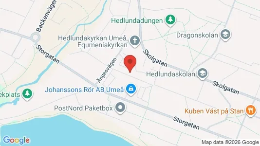Apartments for rent in Umeå - Photo from Google Street View