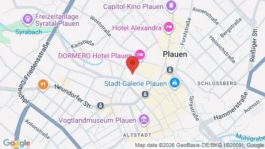 Apartments for rent in Vogtlandkreis - Photo from Google Street View