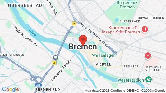 Houses for rent in Bremen - Photo from Google Street View