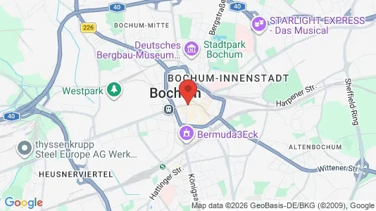 Apartments for rent in Bochum - Photo from Google Street View