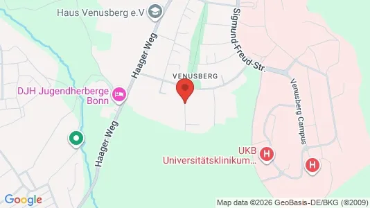 Rooms for rent in Bonn - Photo from Google Street View