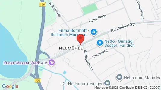 Apartments for rent i Schwerin - kort over placeringen