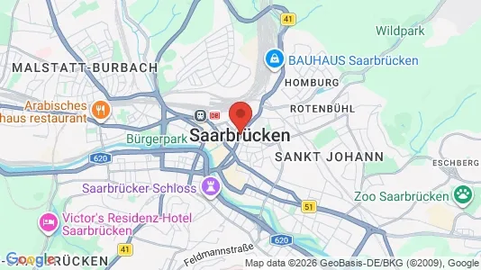 Houses for rent in Saarbrücken - Photo from Google Street View
