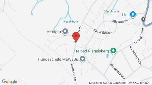 Apartments for rent in Saarbrücken - Photo from Google Street View