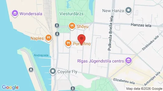 Apartments for rent in Riga Centrs - Photo from Google Street View
