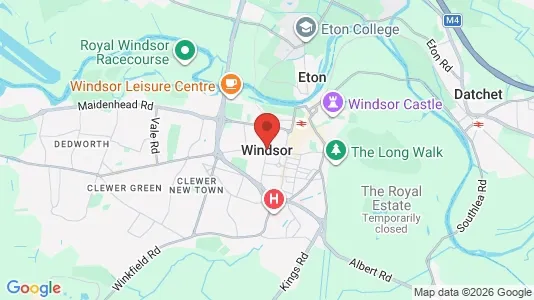 Apartments for rent in Windsor - Berkshire - Photo from Google Street View