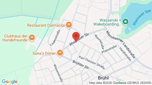 Apartments for rent in Rhein-Neckar-Kreis - Photo from Google Street View