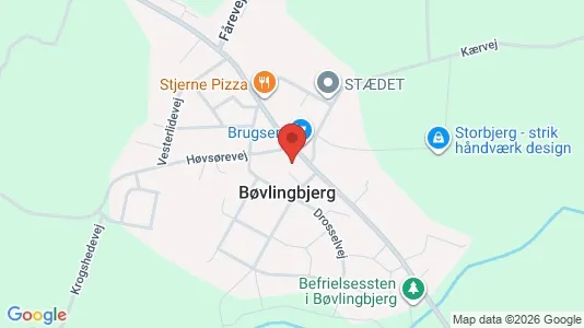 Apartments for rent i Lemvig - kort over placeringen