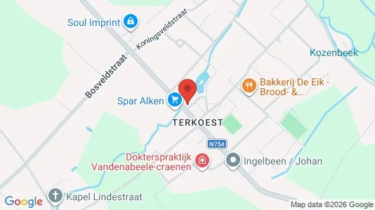 Apartments for rent i Alken - kort over placeringen