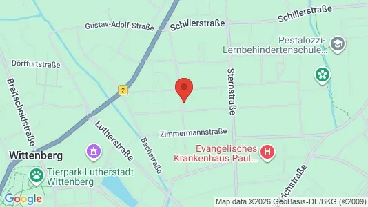 Apartments for rent in Wittenberg - Photo from Google Street View