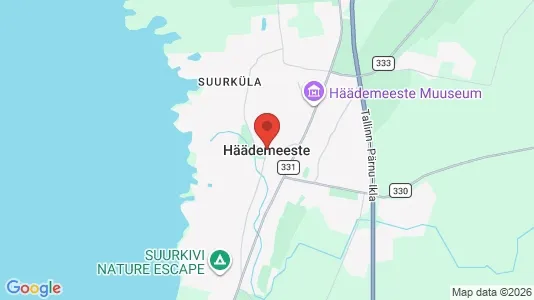 Houses for rent in Häädemeeste - Photo from Google Street View