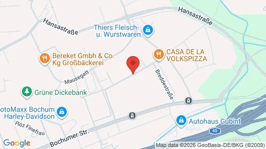 Apartments for rent in Bochum - Photo from Google Street View