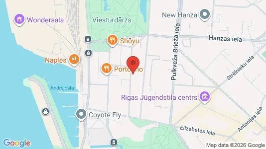 Apartments for rent in Riga Centrs - Photo from Google Street View