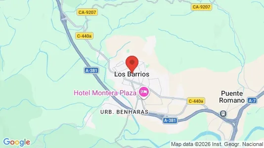 Houses for rent in Los Barrios - Photo from Google Street View