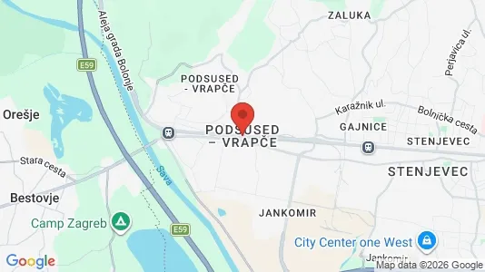 Apartments for rent in Zagreb Podsused-Vrapče - Photo from Google Street View
