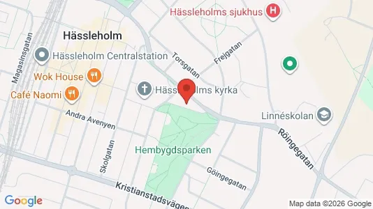 Apartments for rent in Hässleholm - Photo from Google Street View