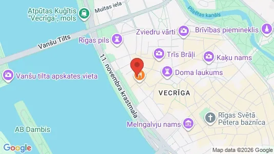 Apartments for rent in Riga Centrs - Photo from Google Street View