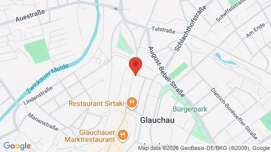 Apartments for rent in Zwickau - Photo from Google Street View
