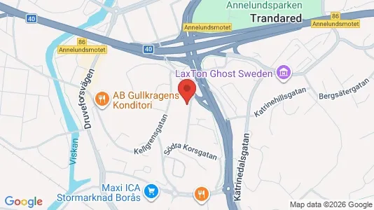Apartments for rent in Borås - Photo from Google Street View