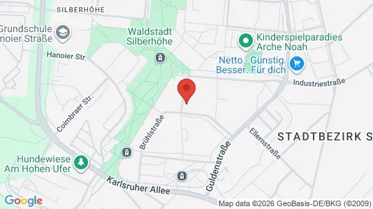 Apartments for rent in Halle (Saale) - Photo from Google Street View
