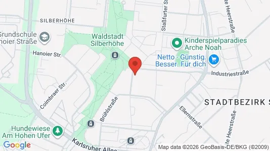 Apartments for rent in Halle (Saale) - Photo from Google Street View