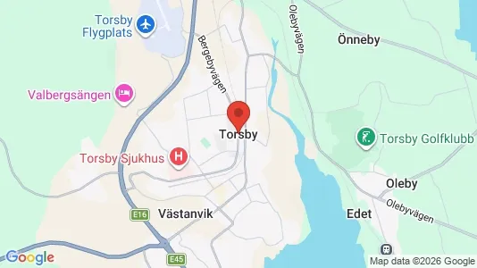 Apartments for rent in Torsby - Photo from Google Street View