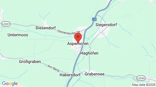 Apartments for rent in Asperhofen - Photo from Google Street View