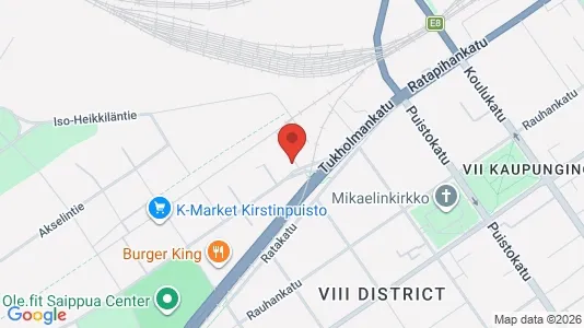 Apartments for rent in Turku - Photo from Google Street View
