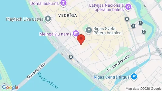 Apartments for rent in Riga Vecrīga - Photo from Google Street View