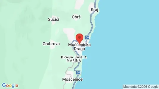 Houses for rent in Mošćenička Draga - Photo from Google Street View